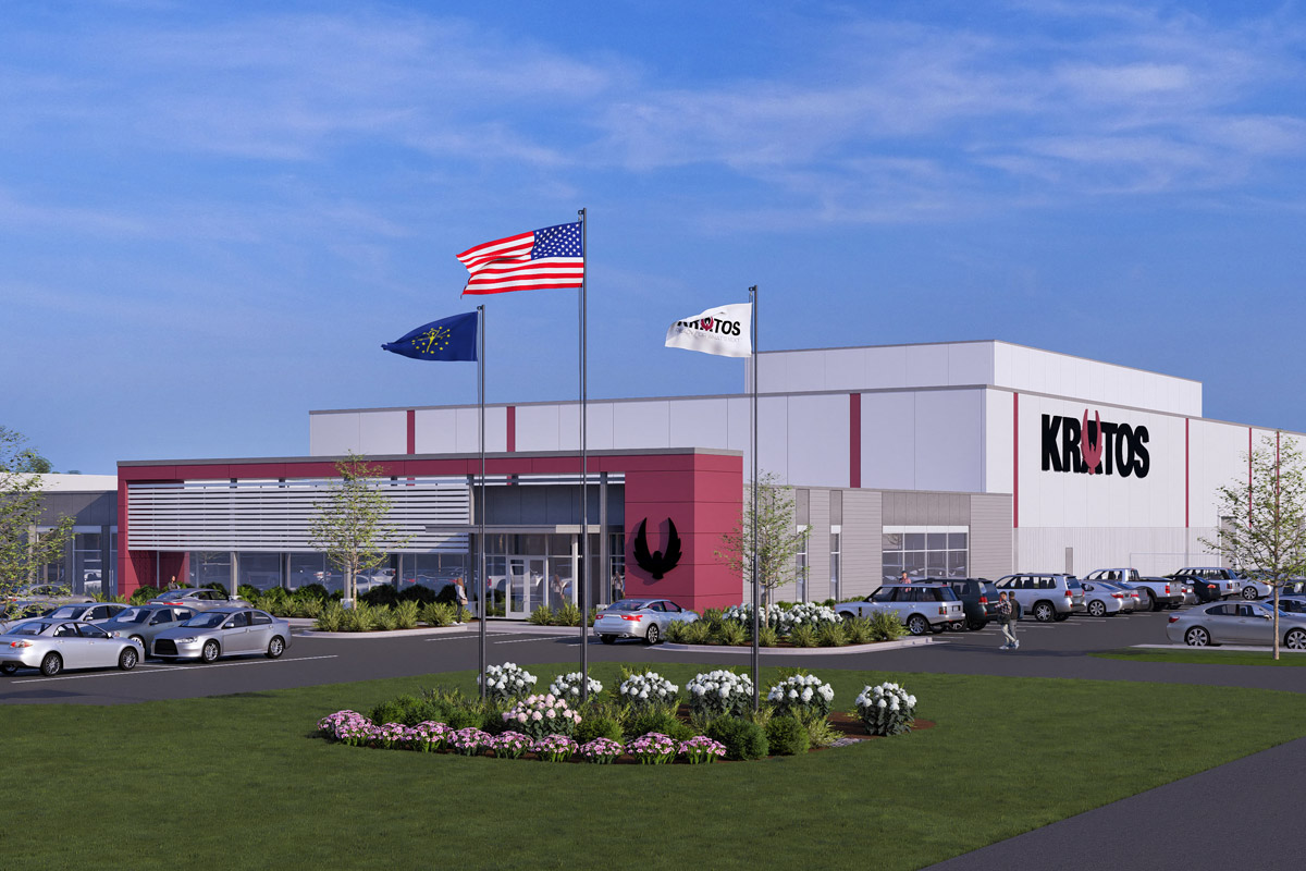 Kratos Hypersonic Integration Facility in Indiana